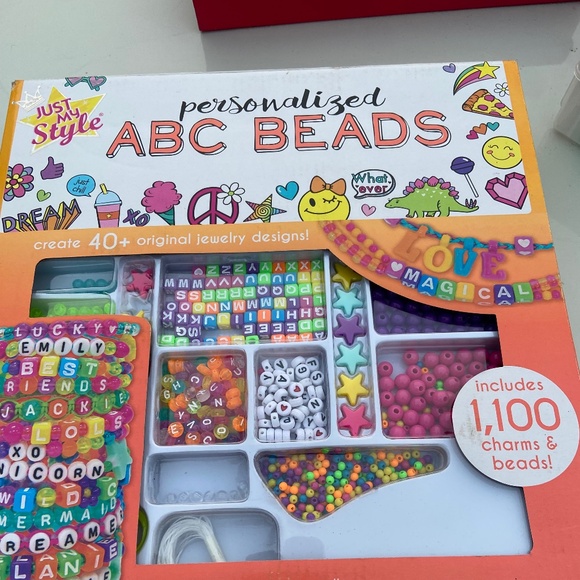 ABC personalized beading kit. This lot comes complete - Picture 1 of 1